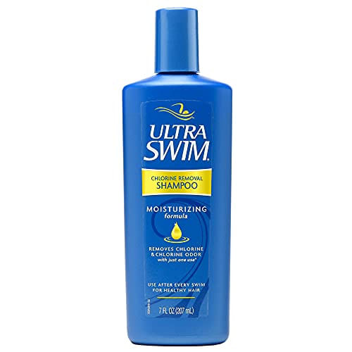 Shampoo De Remoção De Cloro Ultraswim, Hidratante Fórmula 7 Oz (embalagem Pode Variar)