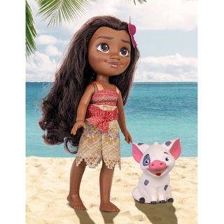 Boneca para Pentear - Princesas Disney - Busto Moana - Cotiplás