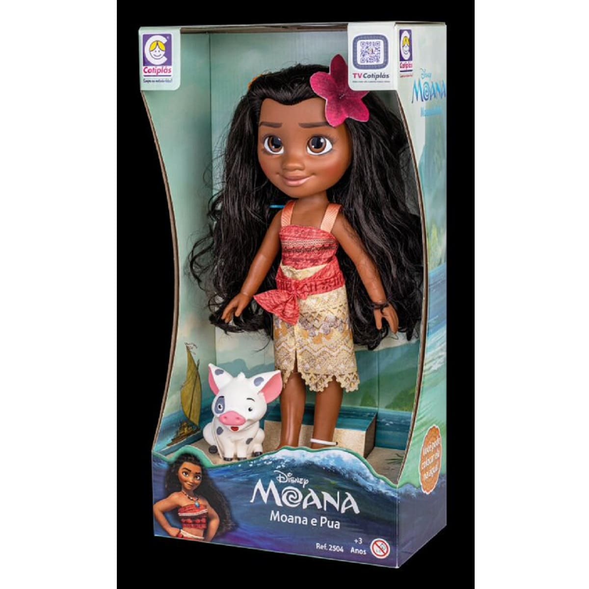 Boneca Moana Baby - 35cm - Cotiplás