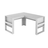 Mesa Escritório De Canto Multimóveis Vcr25042 Branco