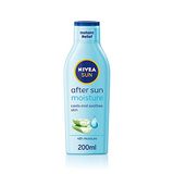 Nivea Sun Hidratante Após Loção Do Sol Com Aloe Vera Pele Sedosa Sensação 200ml