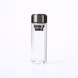 Copo De Vidro Borossilicacate Alto De 280ml, Escritório Portátil Portátil