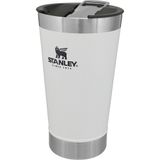 Copo Térmico De Cerveja Stanley 473 Ml Com Tampa Polar