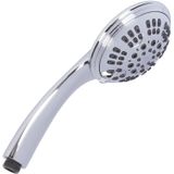 6 Função Cabeça De Chuveiro Portátil De Luxo - Spray De Chuva De Alta Pressão Ajustável Com Chuveiro De Chuva Removível Para O Banheiro, 2,5