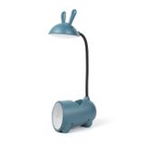 Pequena Lâmpada De Mesa Recarregável Usb Do Coelho, Os Alunos Aprendem A
