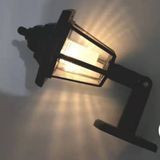 Lâmpada Solar De Parede Ao Ar Livre, Jardim Hexagonal Parede Base