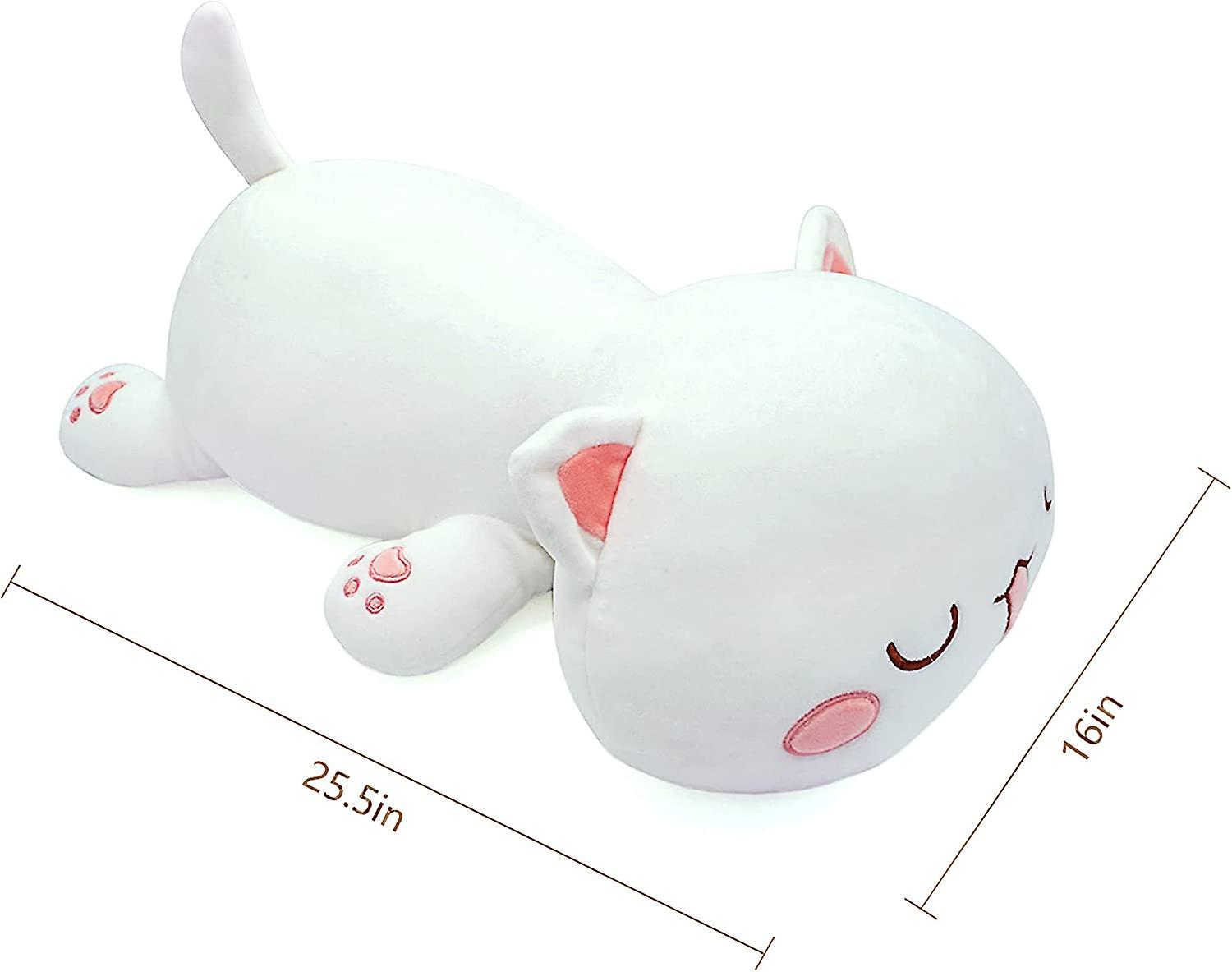 Gatinho Bonito Pelúcia Brinquedo De Pelúcia Animal Animal De Estimação Kitty Soft Anime Ca