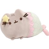 Gund Pusheen Sereia Com Gato Animal Recheado De Pelúcia Estrela, 12