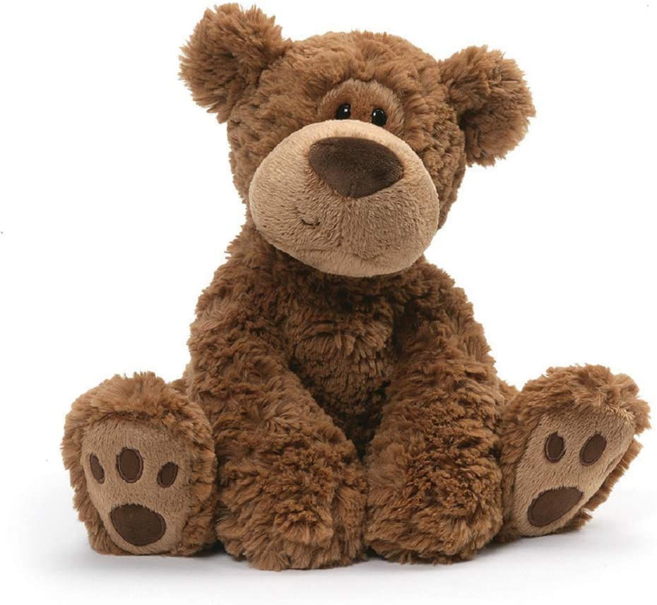 Gund Grahm Teddy Bear Pelúcia Animal Recheado, Marrom, 12