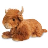 40cm Macio Pelúcia Highland Cow Toy Gift