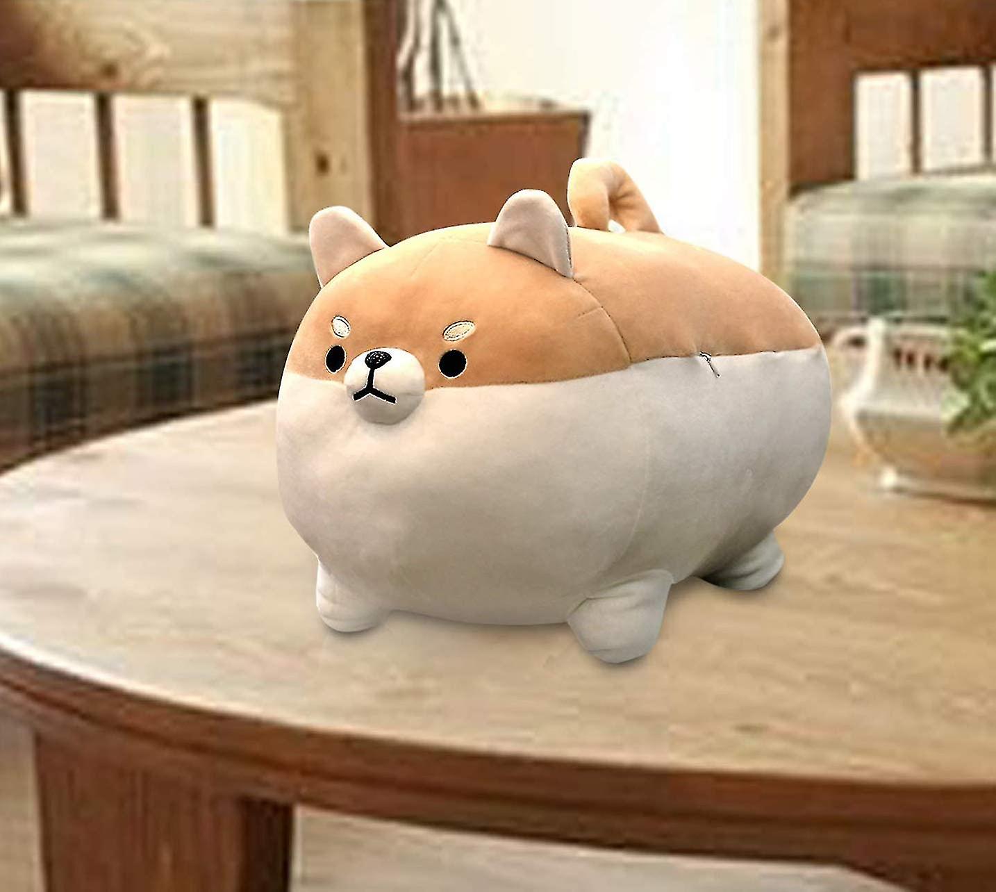 Stuffed Animal Shiba Inu Pelúcia Brinquedo Anime Corgi Kawaii Pelúcia