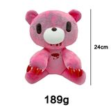Brinquedo De Pelúcia De Urso Violento Sombrio