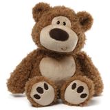 Gund Ramon Teddy Bear Stuffed Animal Pelúcia, Bronzeado, 18