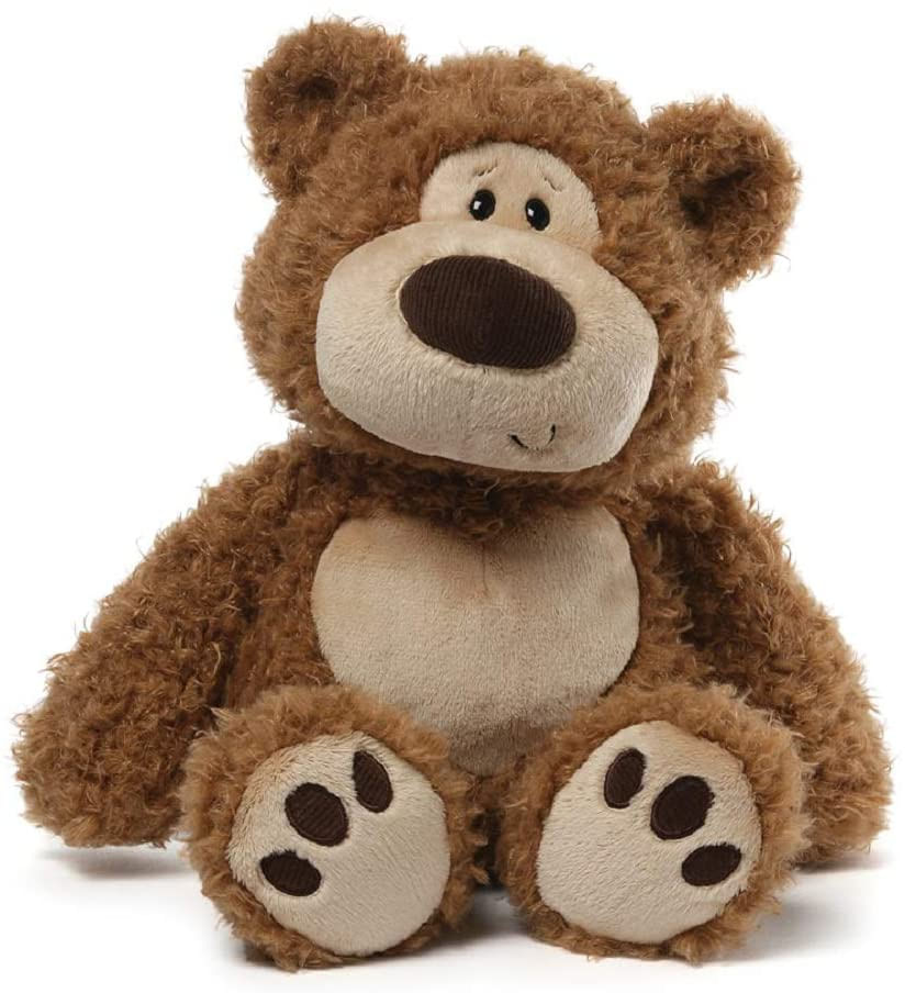 Gund Ramon Teddy Bear Stuffed Animal Pelúcia, Bronzeado, 18