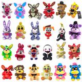 18cm Fnaf Roxo Pesadelo De Pelúcia Bonnie Brinquedos De Pelúcia Five Nigh