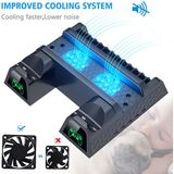 Dual Charger Cooling Rack Ps4 Ps4 Slim Ps4 Pro Um