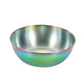 Prato De Molho De Imersão De Aço Inoxidável Criativo, Tempero