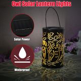 Lâmpada Solar Impermeável Led Solar Powered Lantern Outdoor Lant