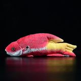Brinquedo De Pelúcia De Peixe Tropical