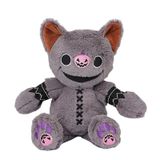 Halloween Gato Bonito Pelúcia Brinquedo De Pelúcia Gatinho De Pelúcia Decoração 30 Cm