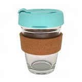 Copo De Café De 470ml, Vidro De Anel De Cortiça Anti-escaldante Doméstico,