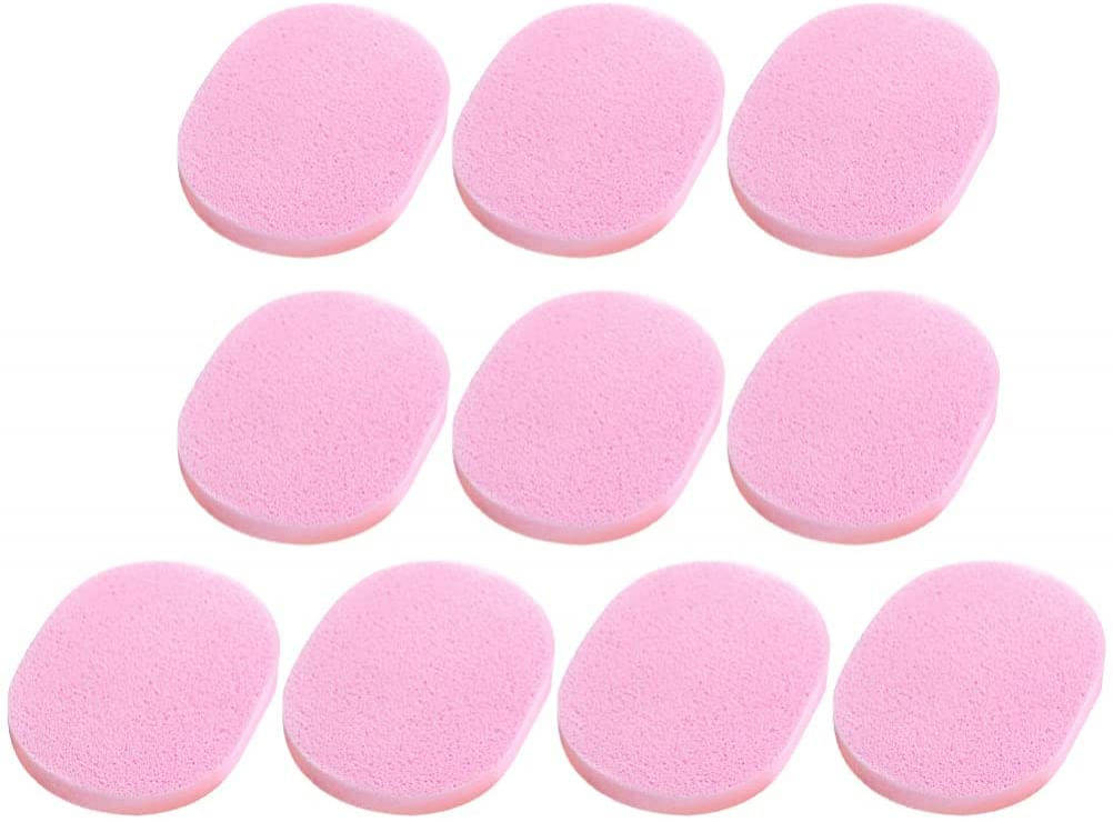 30 Peças Tablet Esponja Facial Limpeza Esponja Puff Maquiagem Esponja Remoção Almofada Cosméticos Spa Esponjas Para Máscaras Esfoliantes Lav