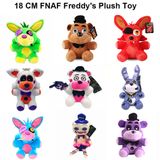 2022 18cm Freddy Boneca De Pelúcia Vannie Montgomery Gator Roxanne