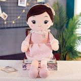40cm Menina Princesa Boneca Bebê Pelúcia Boneca Brinquedo Macio Brinquedo De Pelúcia