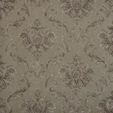 Papel de parede Damask Marrom Acetinado