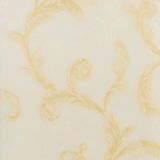 Papel de parede Floral Palha com Dourado