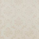 Papel de parede Damask Off White com Champagne