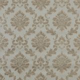 Papel de parede Damask Marrom e Dourado