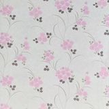 Papel de parede Infantil Flores Menina Rosa