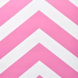 Papel de parede Infantil Chevron Rosa com Branco