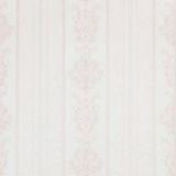 Papel de parede Listras com Damask Rosê