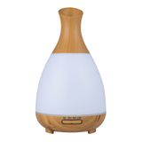 200ml Colorido Claro Madeira Grão Portátil Aromater Vaso Forma