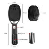 Escova De Cabelo Iônica Ne Onesize Ion Scalp Massage Comb