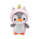 Shxx Cute Animal Pinguim Abelha Animal Pelúcia Brinquedo B926-366