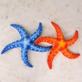 Vida Marinha Realista Starfish Pelúcia Brinquedo, Plu Marinho Recheado