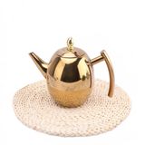 Panela De Aço Inoxidável Espessa, Pote De Chá De Azeitona Com
