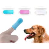 3 Peças Escova De Dentes De Cachorro, Escova De Dentes De Cachorro, Escova De Dentes De Dedo De Gato De Gato Escovas De Higiene Natural De D