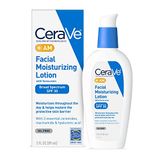 Cerave Am Loção Hidratante Facial Spf 30  Hidratante Facial Sem Óleo Com Protetor Solar   Não Comedogênicos 3 Onças