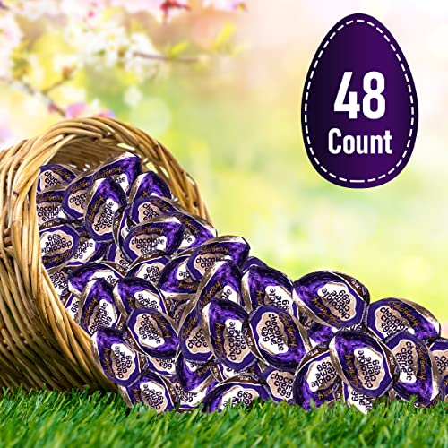 Cadbury Ovos Chocolate Creme Egg 48 Count – Delicioso Leite