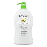 Lover&#39;s Care Goat&#39;s Milk Hidratante Chuveiro De Lavagem Corporal Cre