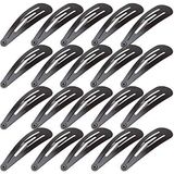 80 Pcs Hair Clips Hair Barrettes 2 Inch Snap Non-slip Metal Hair Clips