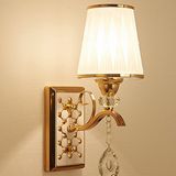 Cristal Brilhante Levou Lâmpada De Parede De Luz De Parede Para A Sala De Estar Do Quarto
