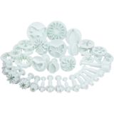 33 Piezas Cortador Fondant Expulsor Para Fondant Tarta