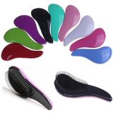 2 Baby Kids Mulheres Partindo Escova De Cabelo Combs Salon Gentle N