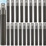 20 Peças 10 Ml Mini Garrafa De Spray Portátil Garrafa De Perfume Vazio Garrafa De Perfume Mist Recarissável Spritzer Garrafas De Plástico At