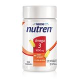 Suplemento Alimentar Nutren Ômega 3 1000mg Com 60 Cápsulas
